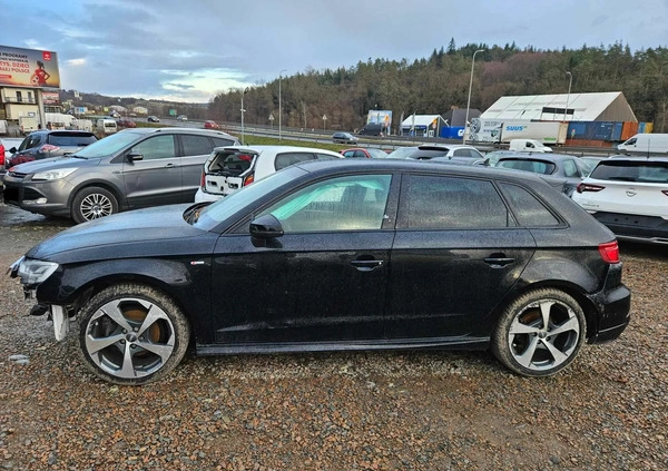 Audi A3 cena 45500 przebieg: 68000, rok produkcji 2019 z Tuczno małe 301